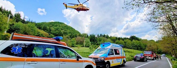 infermiere h12 sull’ambulanza