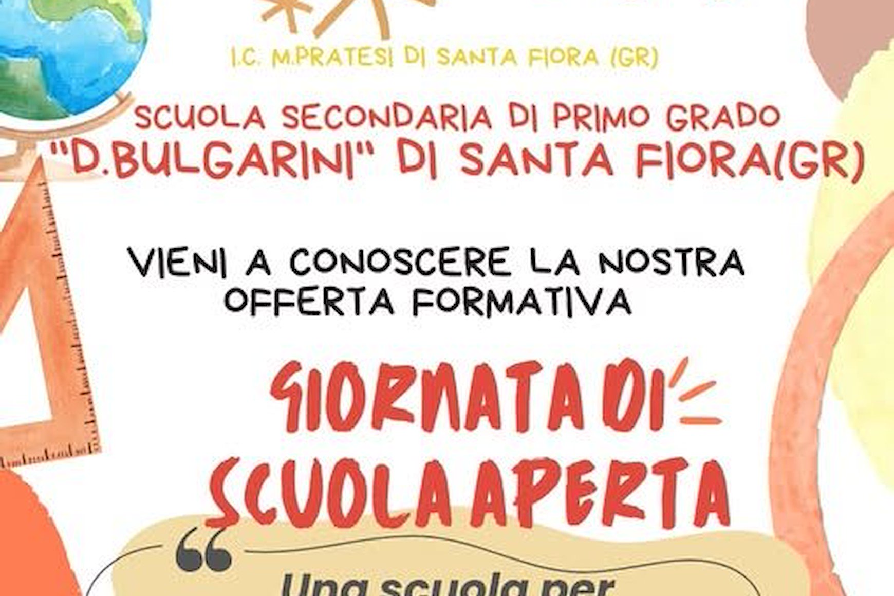 Giornata di scuola aperta