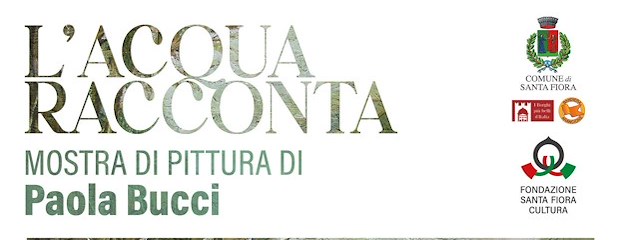 L'acqua racconta - Mostra di pittura