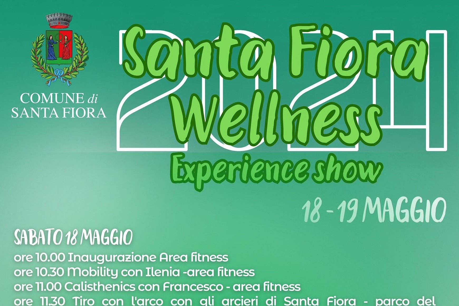 Santa Fiora Wellness Show