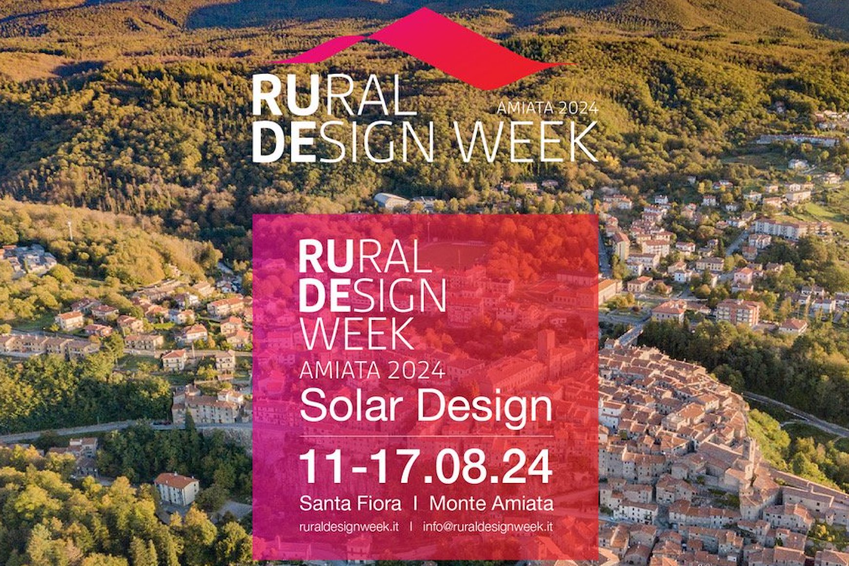A Santa Fiora apre la “Rural Design Week