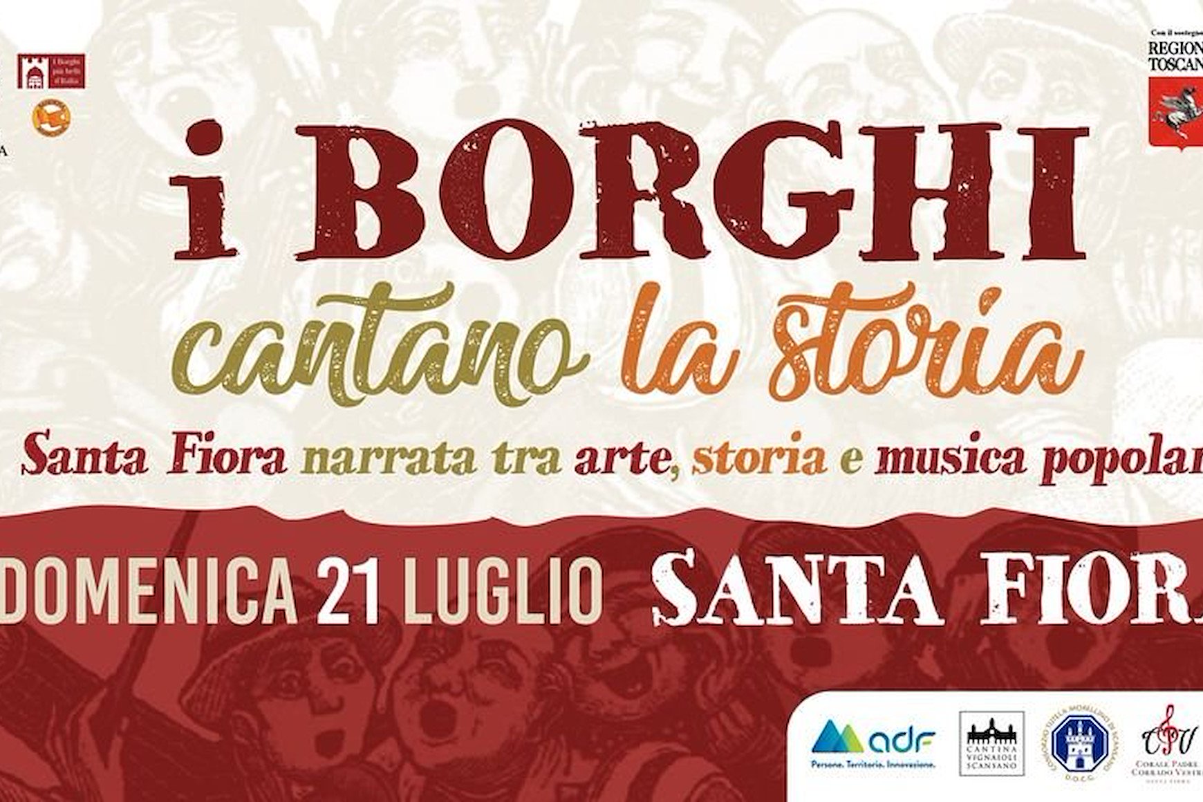 I Borghi cantano la Storia, Santa Fiora