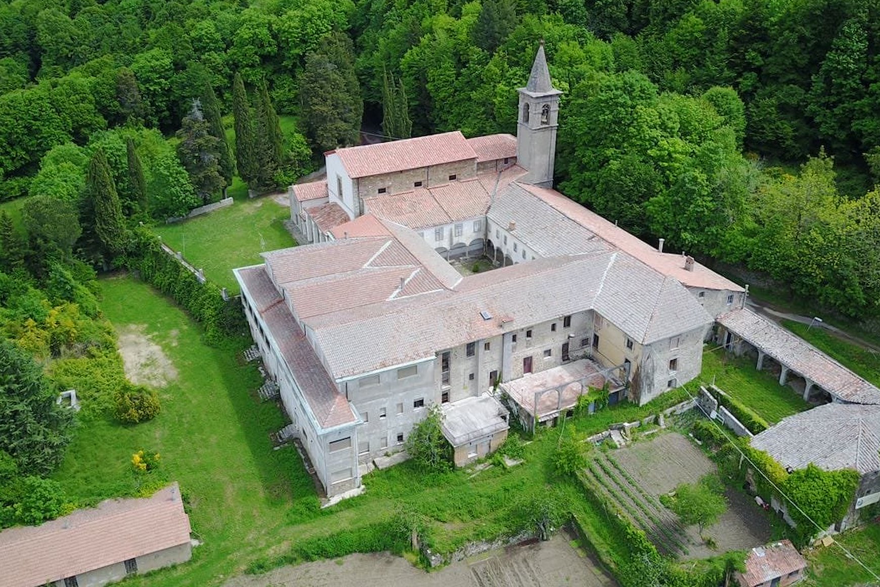 Convento della della Santissima Trinità