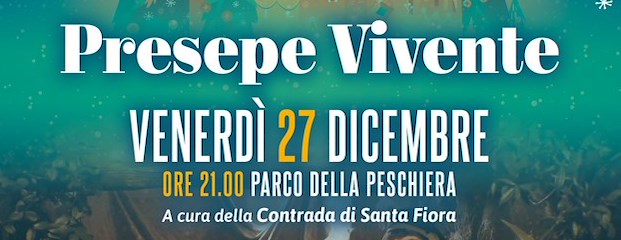 Presepe Vivente