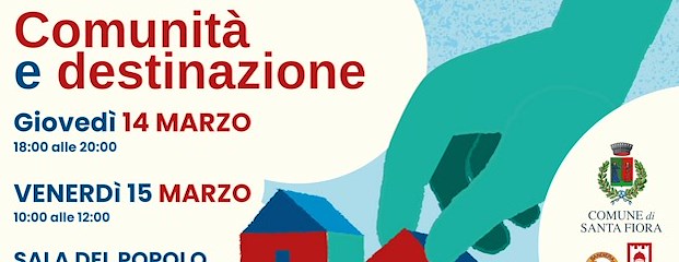 Comunità e destinazione