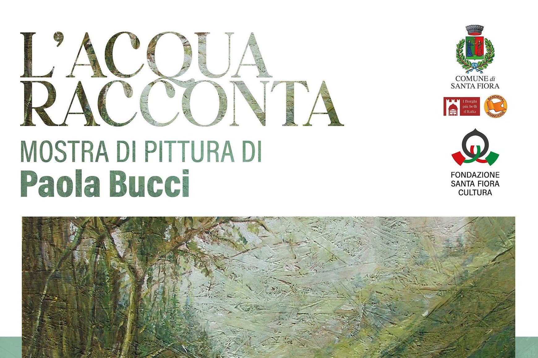 L'acqua racconta - Mostra di pittura