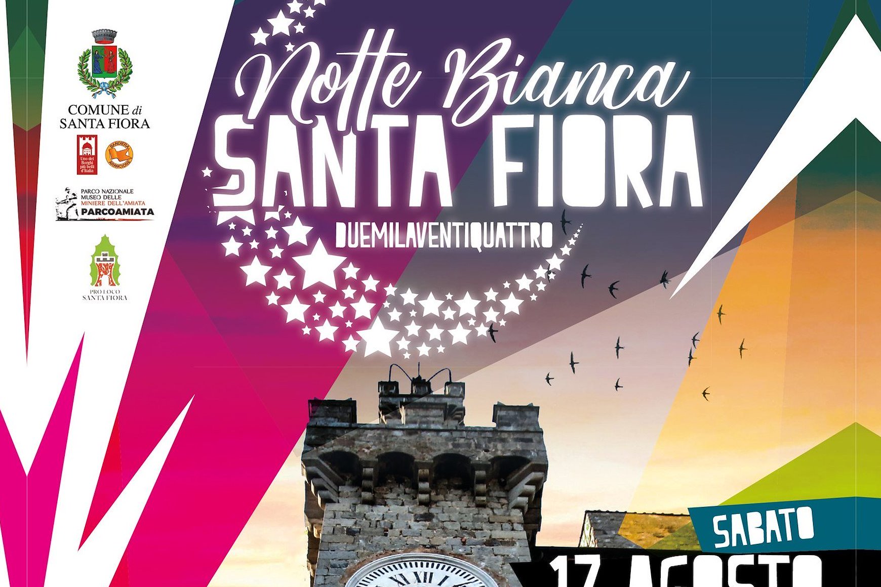 Santa Fiora Notte bianca