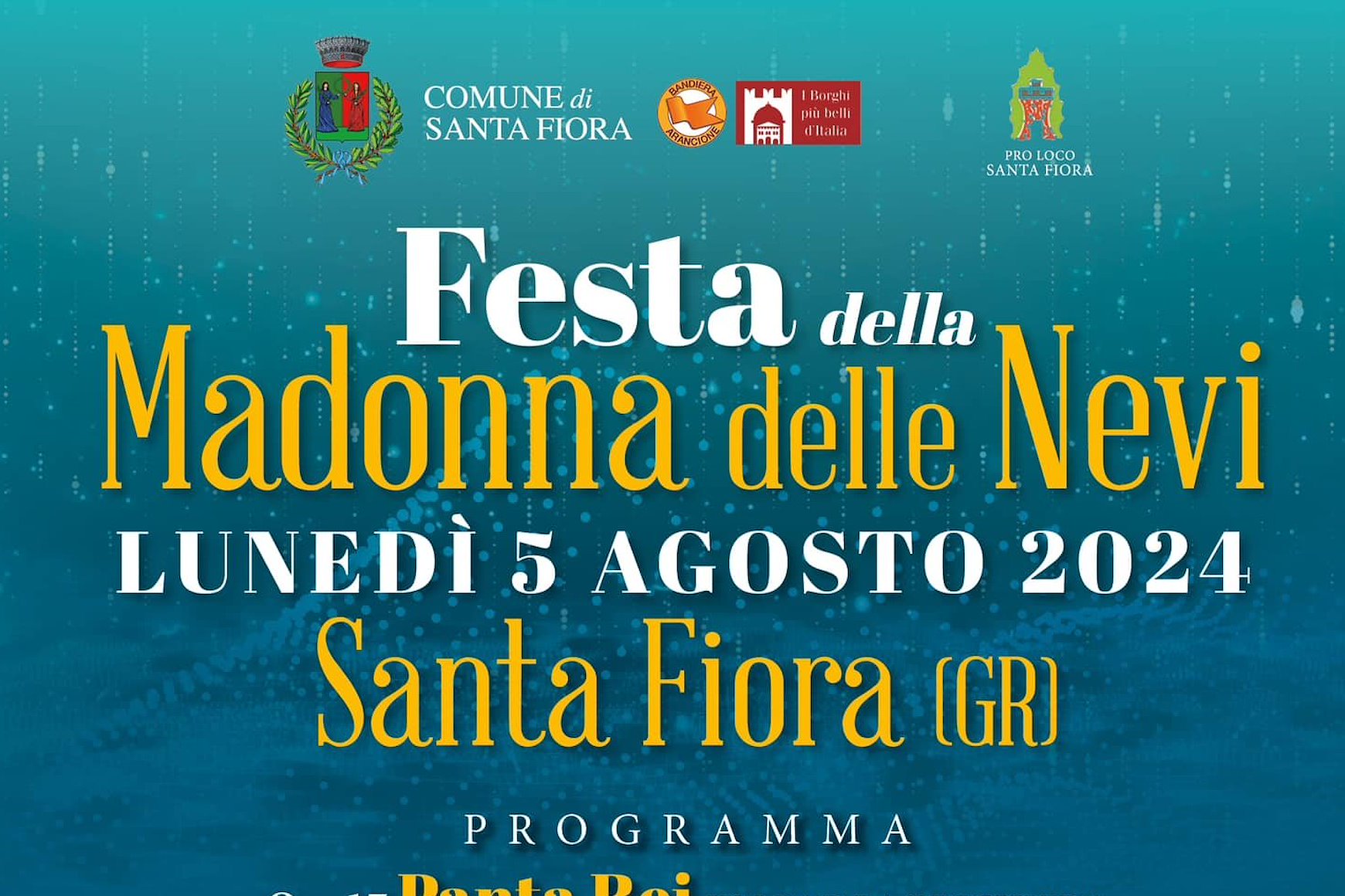 Festa della Madonna delle Nevi